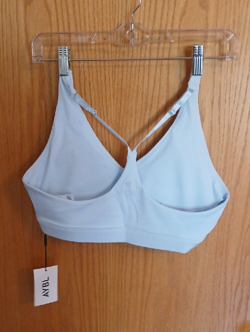 AYBL Light Blue 3-Piece Active Set - Jacket, Leggings, Sports Bra - Picture 6 of 6